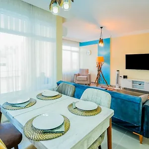 Апартаменты And Comfy Flat With Balcony In Muratpasa